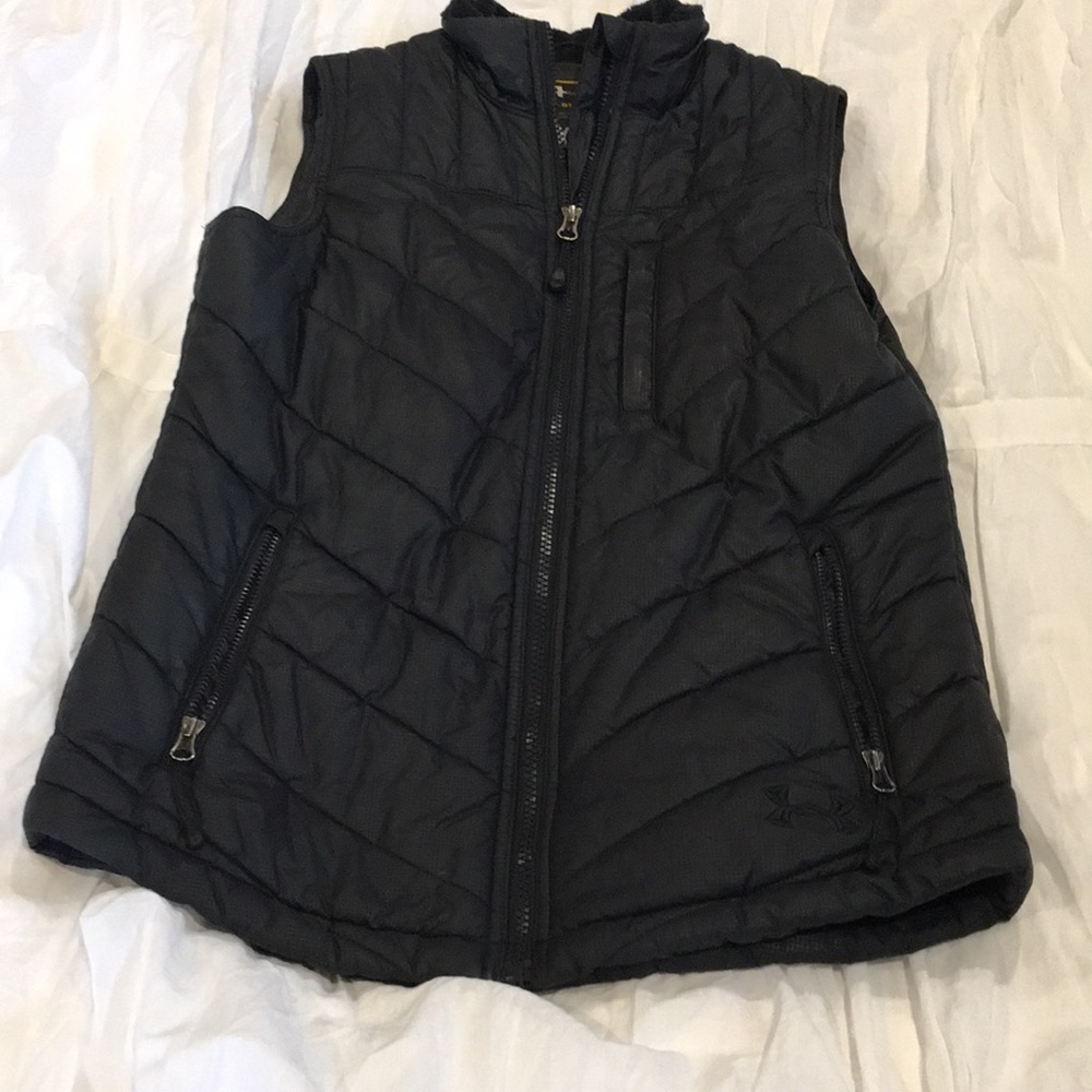 Black Under Armour Vest